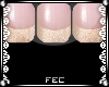 FEC GOLD FRENCH TIP