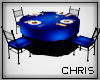 [C] Blue/Black Table