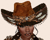 Steampunk Western Hat