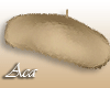 Mocca Fluffy Beret