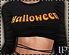 Halloween Black Sexy Top