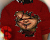 Chuckey Sweater Red
