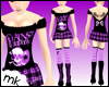 [MK] Punk Lolita Purple