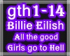 ❤Billie Eilish gth1-14