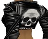 jacket leather skull