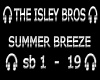 Summer Breeze Isley Bros