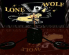Lone Wolf Dance Podium