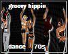 70s Groovy 5 lines dance