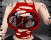 Top Red heart Skeletos
