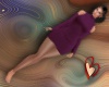 Berry Sweater Dress