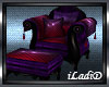 Love Purple Chair