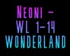 Neoni - WONDERLAND