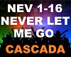 Cascada -Never Let Me Go