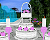 Regal Wedding Cake Pink