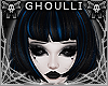 Fool | Hair II Blue