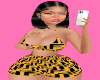Yellow x Romper x F