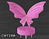 Pink Butterfly Chair