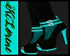 Hive Teal Boots