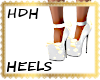 [HDH] DOLL HEELS Sepia