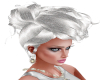 MD SPARLLE WHITE UPDO