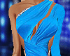 Blue Cocktail Dress