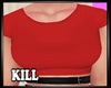 Tee Basic Red
