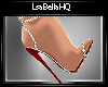 SEXY RED AND SILVER HEEL
