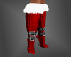 Sexy Mrs. Santa Boots