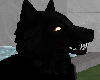 Dark Wolf Head