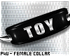 -P- Toy Collar /F