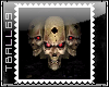 Skulls Big Stamp