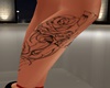 Tattoo Rose N Cross