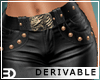 DRV Western Leather Pant