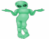 Green Alien Costume