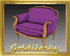 Purple Comfort Chair