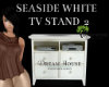 Seaside White TvStand 2