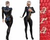 body latex black