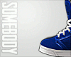 J. Blue Sneakers !
