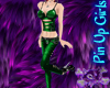 Emerald Outfit w Pose