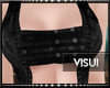 V| Black Sequin Vest
