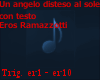 [R]Un Angelo -Eros Ramaz
