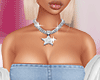 Vivian Denim Set Blue