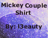 [l3] Mickey Couple Shirt