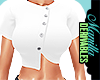 ! Button Spring Tee Wht