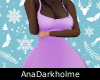 [AD] Lilac Sheer Dress