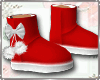 Xmas Bow Boots