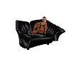 Black chat chair