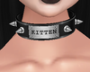 [Kitten]-SpikedChoker-