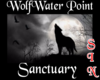 WolfWater Point Sign