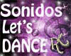 SONIDOS Let's DANCE!!